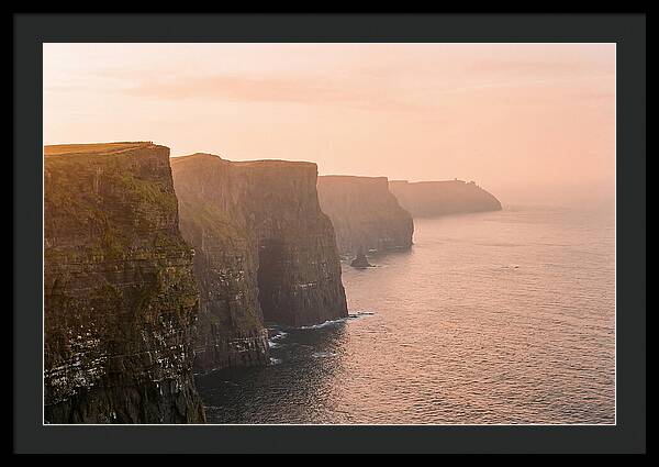 Majestic Cliffs Of Moher