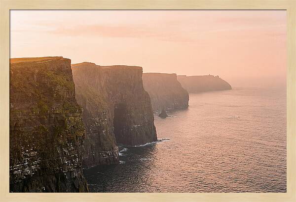 Majestic Cliffs Of Moher