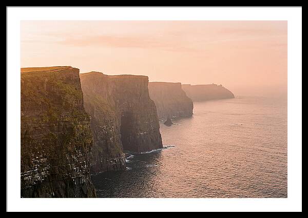 Majestic Cliffs Of Moher