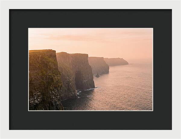 Majestic Cliffs Of Moher