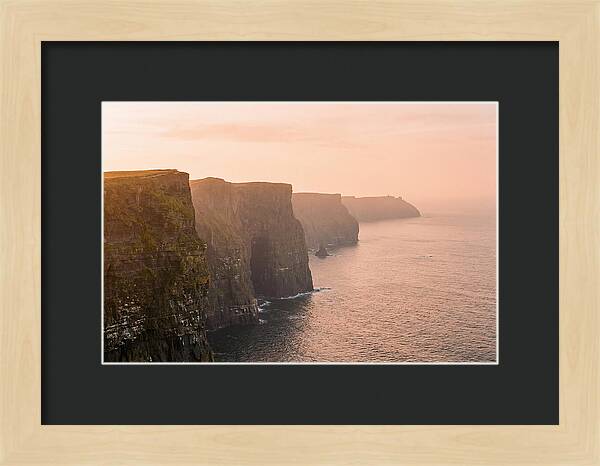 Majestic Cliffs Of Moher