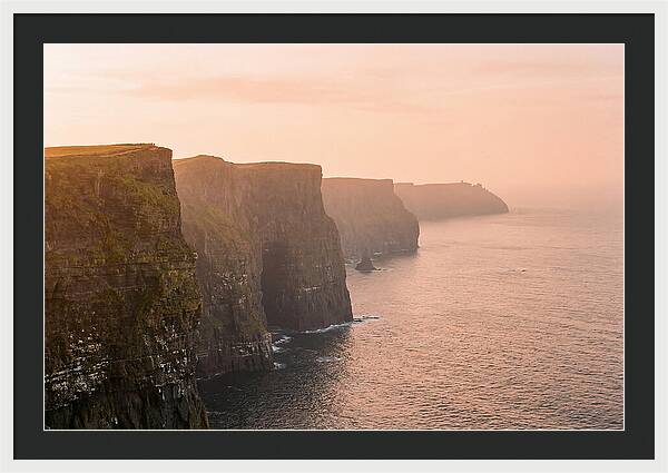 Majestic Cliffs Of Moher