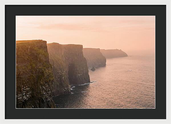 Majestic Cliffs Of Moher