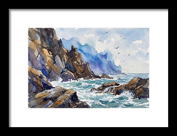 Majestic Coastal Tranquility