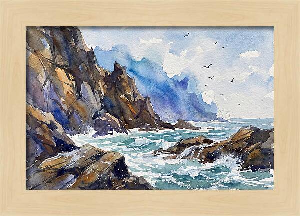 Majestic Coastal Tranquility