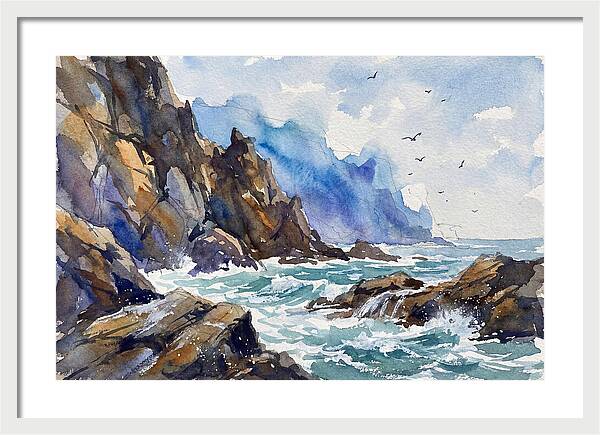 Majestic Coastal Tranquility