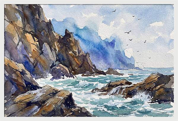Majestic Coastal Tranquility