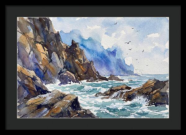 Majestic Coastal Tranquility