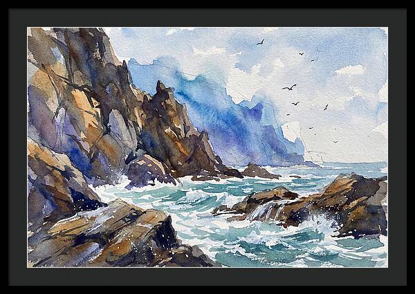 Majestic Coastal Tranquility