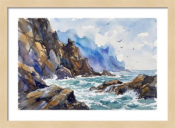 Majestic Coastal Tranquility