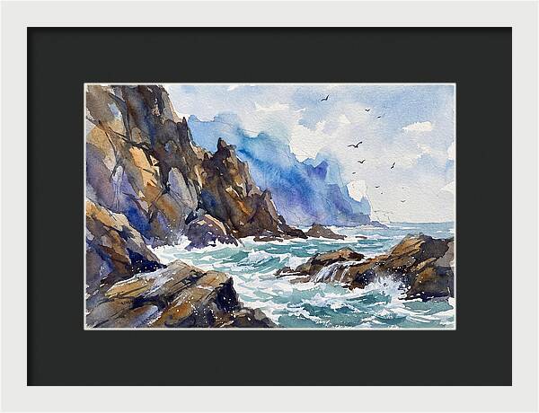Majestic Coastal Tranquility