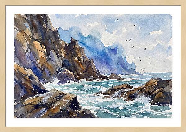 Majestic Coastal Tranquility