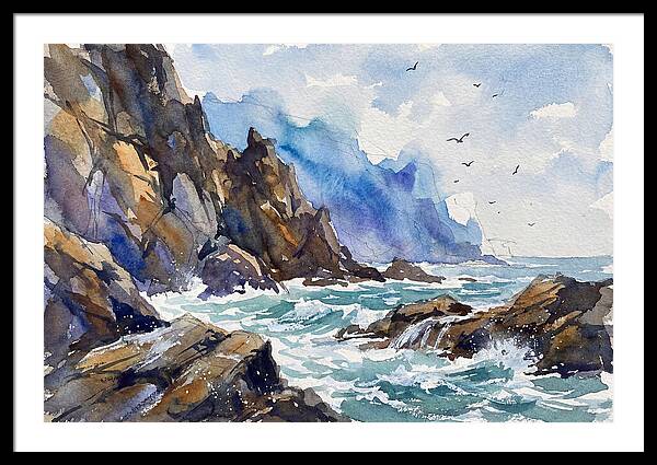 Majestic Coastal Tranquility