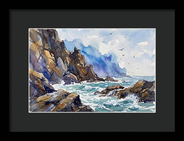 Majestic Coastal Tranquility