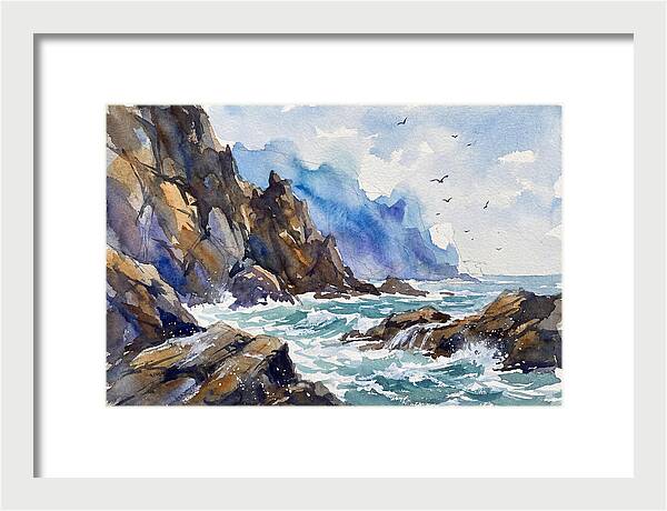 Majestic Coastal Tranquility