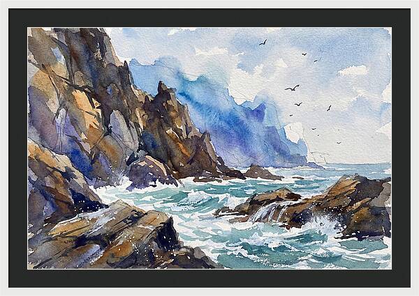 Majestic Coastal Tranquility