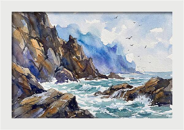 Majestic Coastal Tranquility