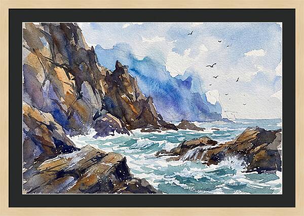 Majestic Coastal Tranquility