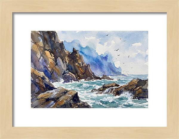 Majestic Coastal Tranquility