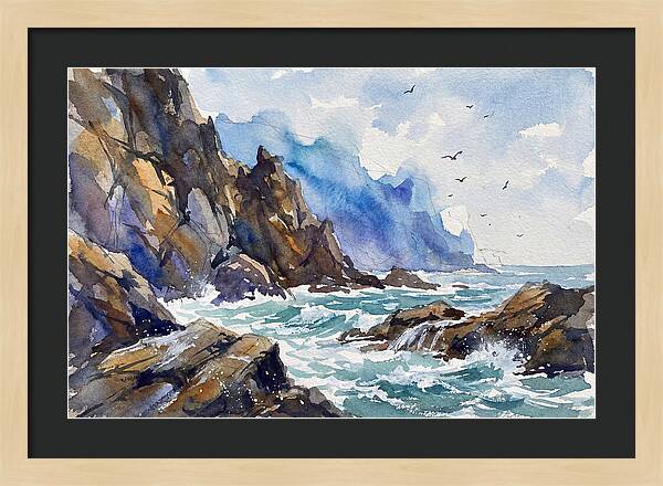 Majestic Coastal Tranquility