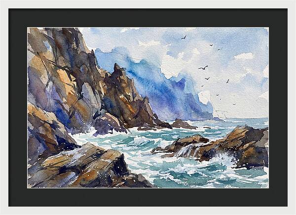 Majestic Coastal Tranquility