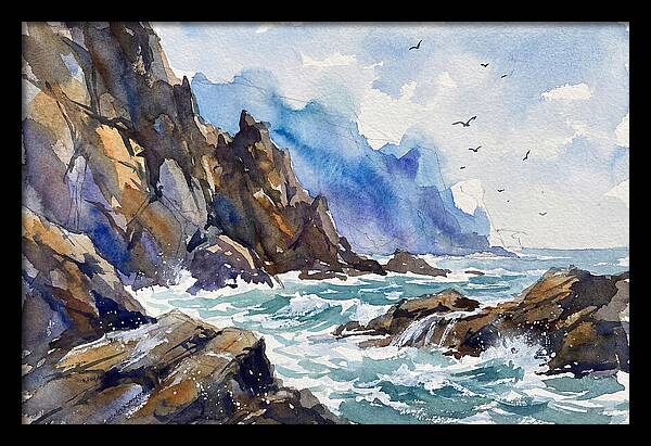 Majestic Coastal Tranquility