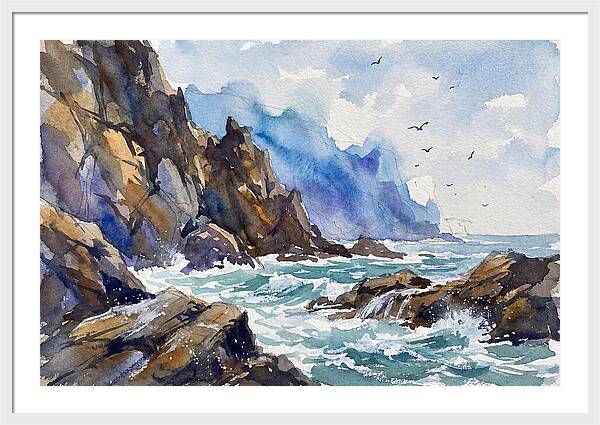 Majestic Coastal Tranquility