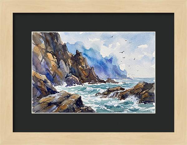 Majestic Coastal Tranquility