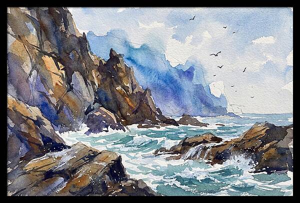 Majestic Coastal Tranquility