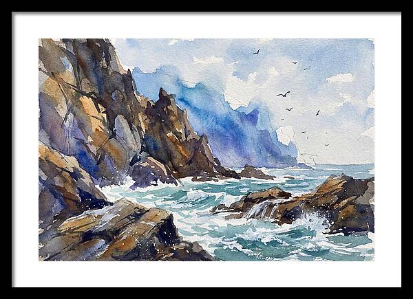 Majestic Coastal Tranquility