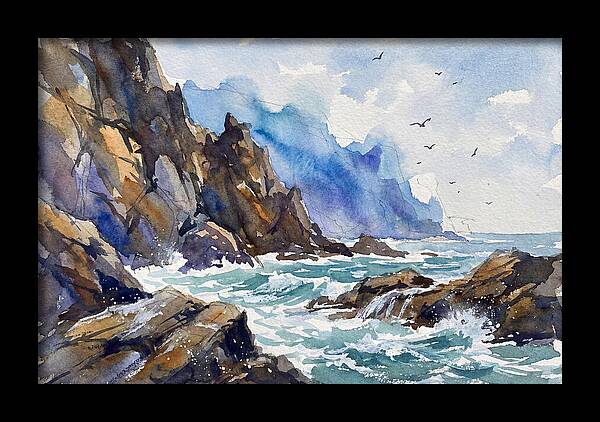 Majestic Coastal Tranquility