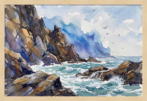 Majestic Coastal Tranquility