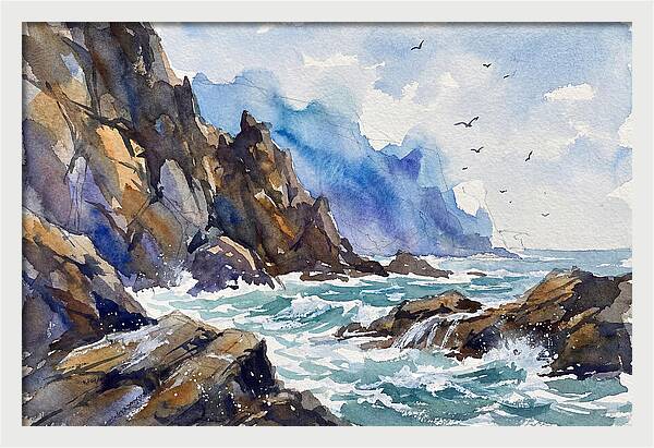 Majestic Coastal Tranquility