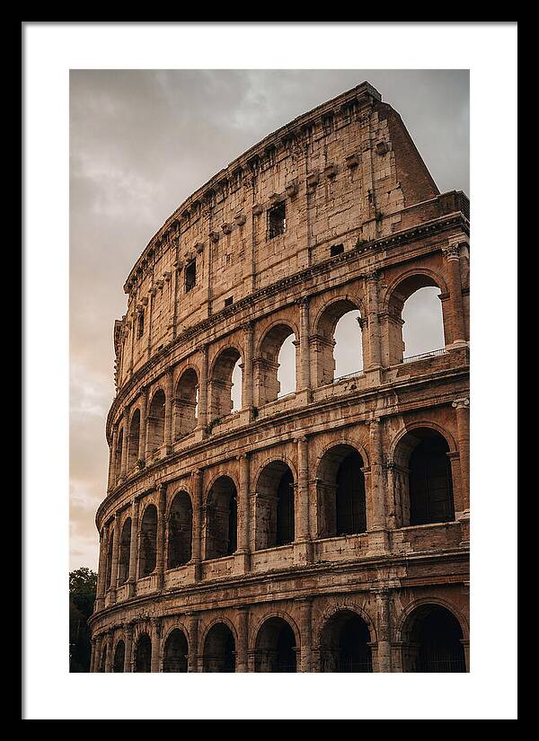 Majestic Colosseum Under Twilight