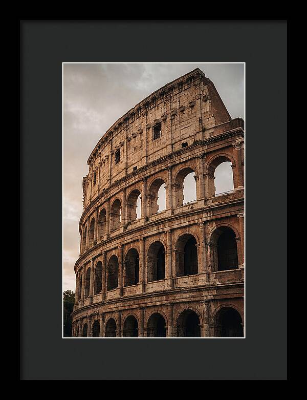 Majestic Colosseum Under Twilight