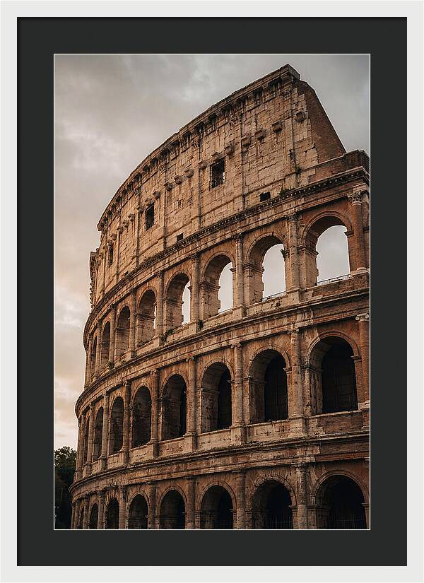 Majestic Colosseum Under Twilight