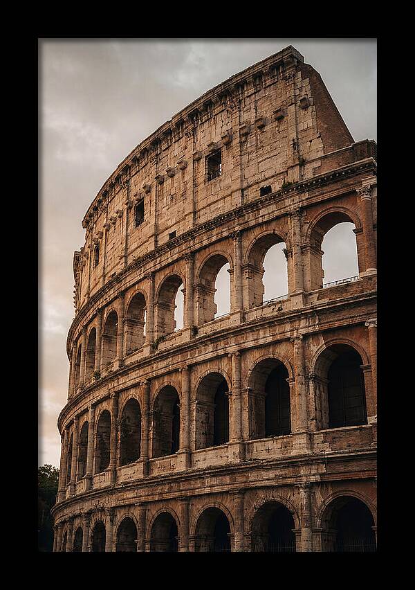 Majestic Colosseum Under Twilight