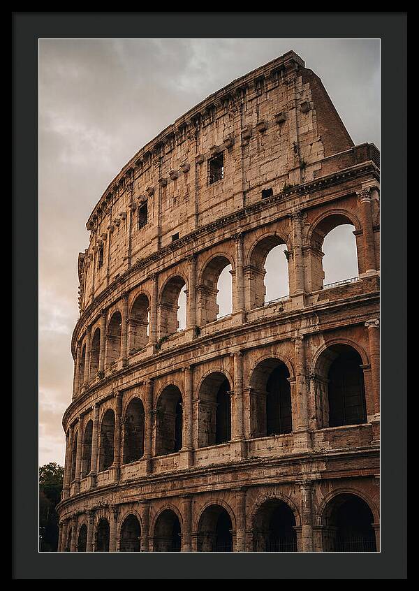 Majestic Colosseum Under Twilight