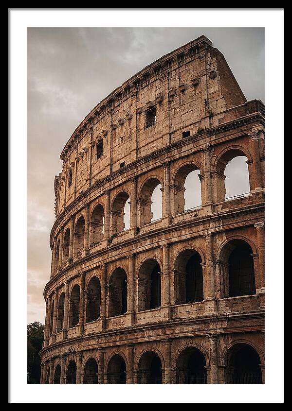 Majestic Colosseum Under Twilight