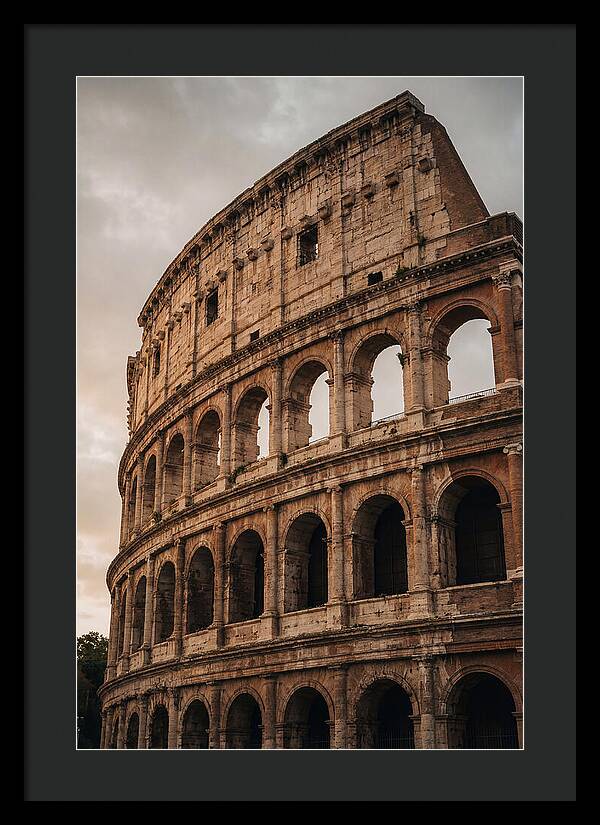 Majestic Colosseum Under Twilight