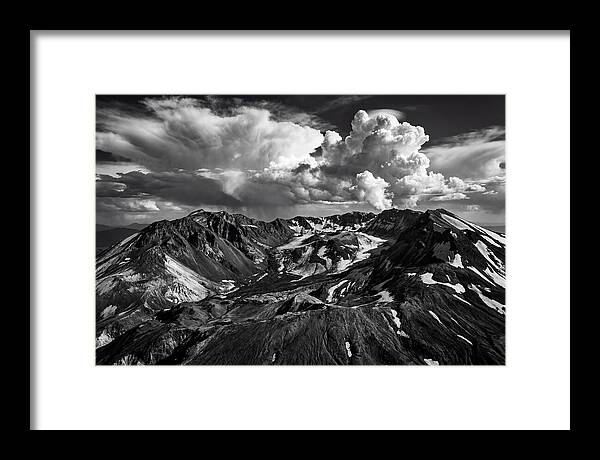 Majestic Crater Lake Landscape