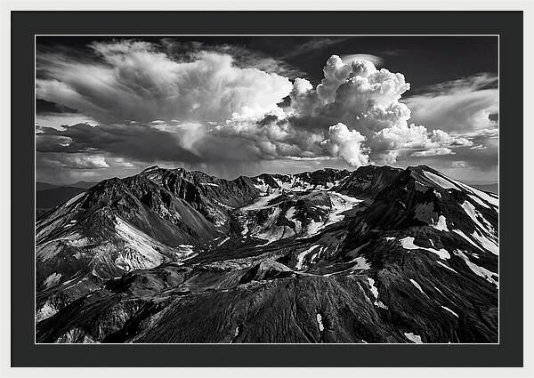 Majestic Crater Lake Landscape
