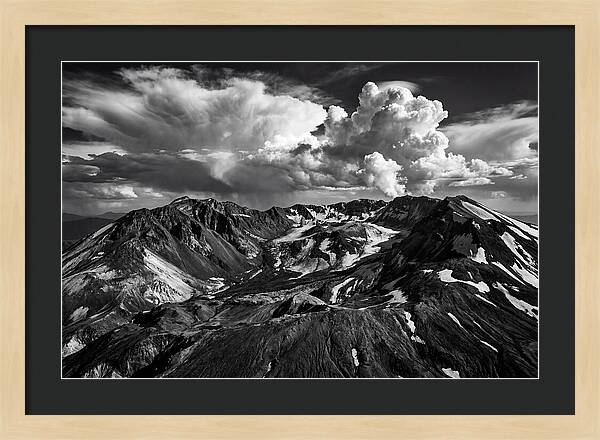 Majestic Crater Lake Landscape