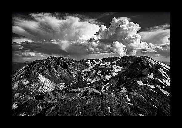 Majestic Crater Lake Landscape