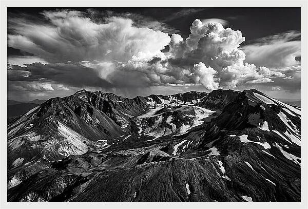Majestic Crater Lake Landscape
