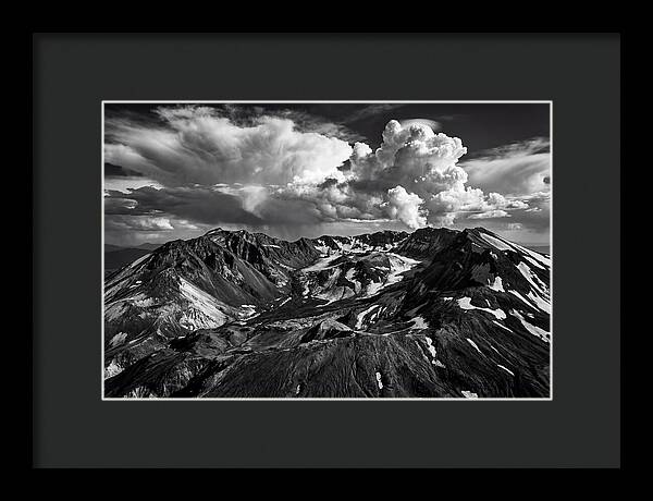 Majestic Crater Lake Landscape