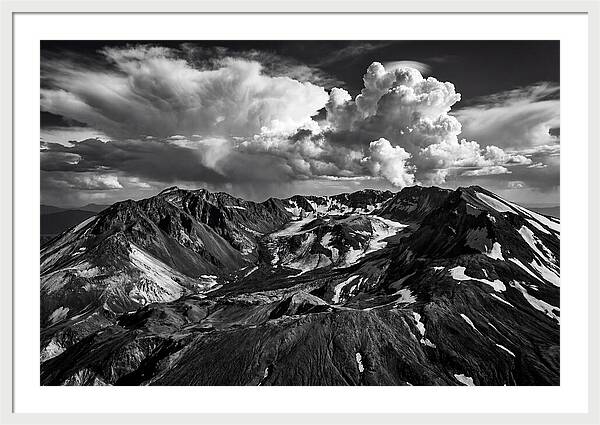Majestic Crater Lake Landscape