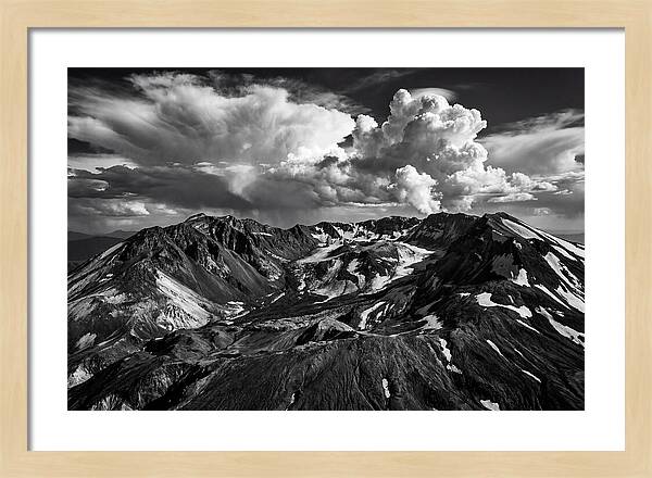 Majestic Crater Lake Landscape