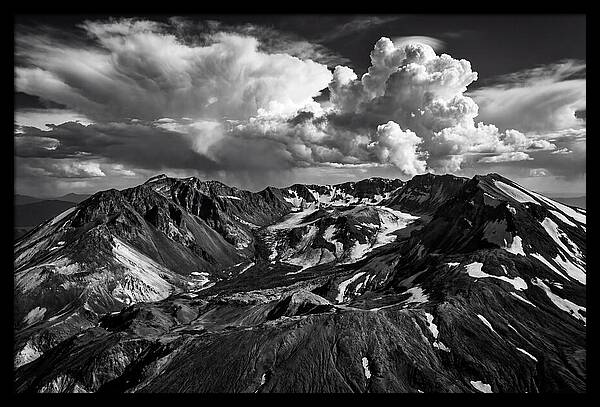 Majestic Crater Lake Landscape
