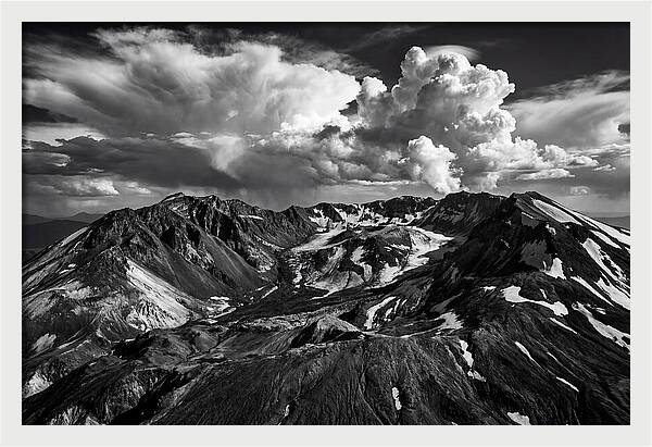 Majestic Crater Lake Landscape